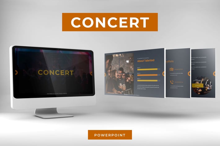 Concert - Powerpoint Template