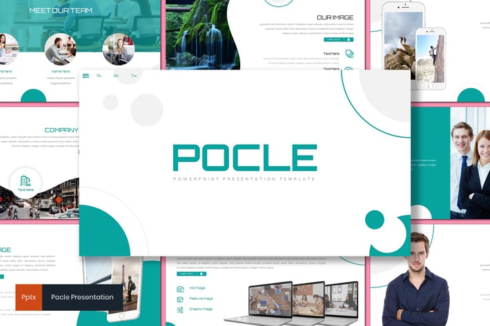 Pocle - Business Powerpoint Template