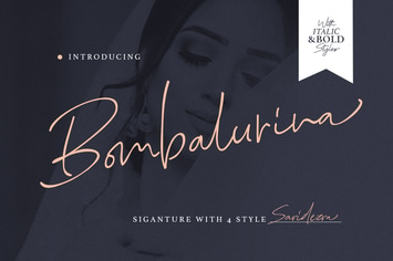 Bombalurina Script (4 Fonts)