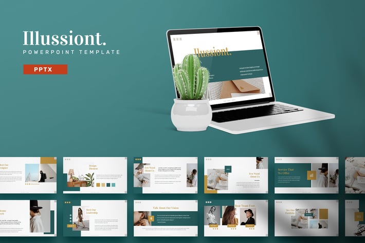 Ilussiont - Powerpoint Templates