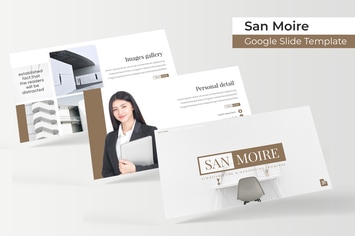 San Moire - Google Slide Template