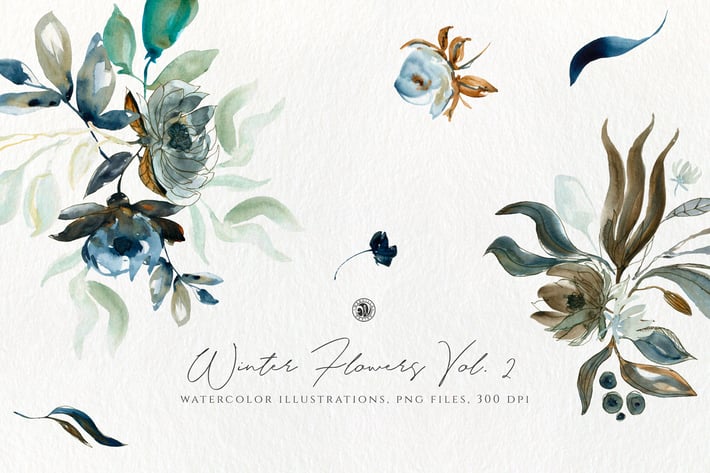 Winter Flowers Vol. 2