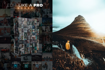 Edit Like A PRO 30th - Photoshop & Lightroom