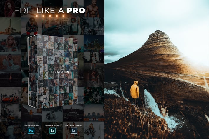 Edit Like A PRO 30th - Photoshop & Lightroom
