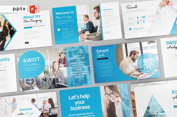 SWOT ANALYSIS - Multipurpose Powerpoint V180