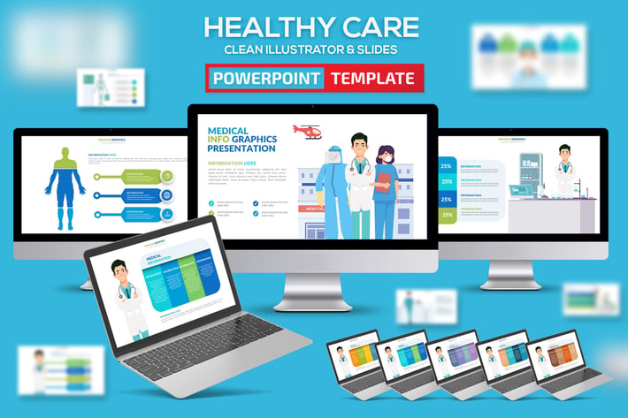 Medical Powerpoint Presentation Template
