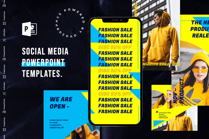 Social Media PowerPoint Template
