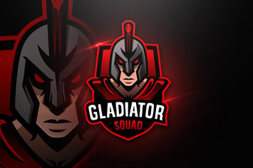 Gladiator Squad - Mascot & Esport Logo