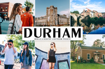 Durham Mobile & Desktop Lightroom Presets
