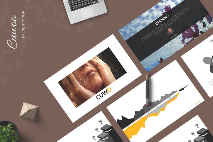 Cuwoo - Powerpoint Template