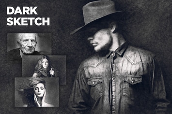 Dark Sketch CS4+ Photoshop Action
