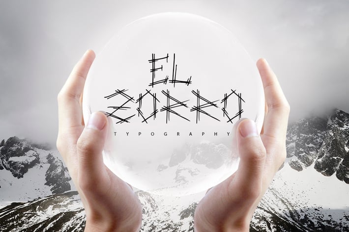 El Zorro Script Typeface