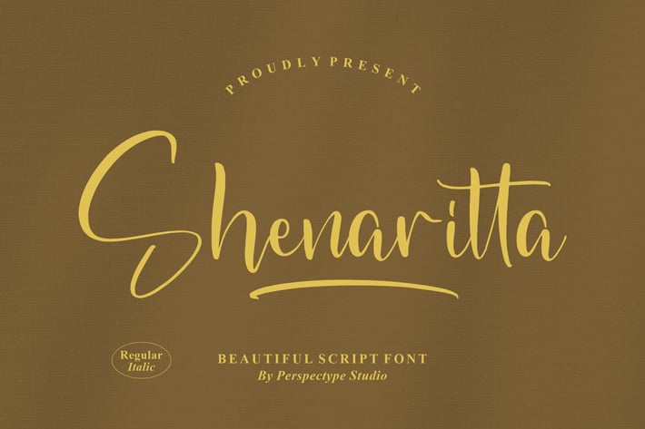 Shenaritta Script Font