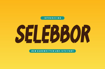 Selebbor Font