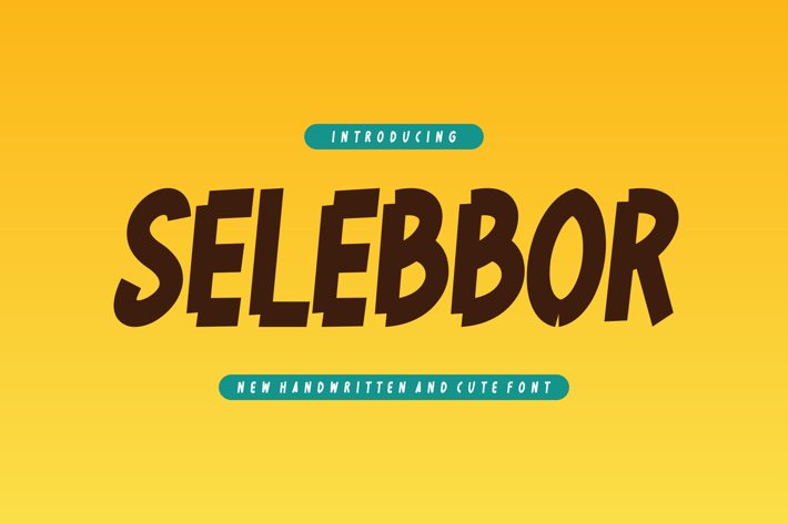 Selebbor Font