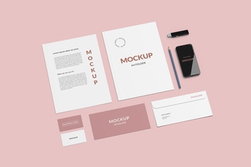 Stationery Mockups