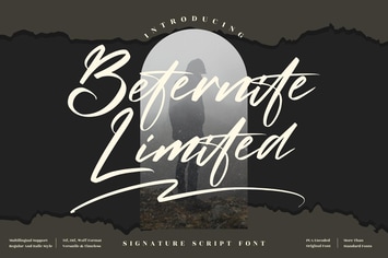 Beternite Limited Signature