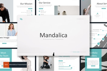Mandalica - Powerpoint Template