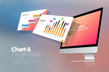 Chart & Organization PowerPoint 