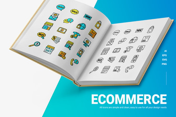Ecommerce - Icons