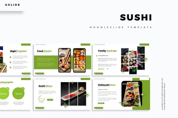 Sushi - Google Slides Template
