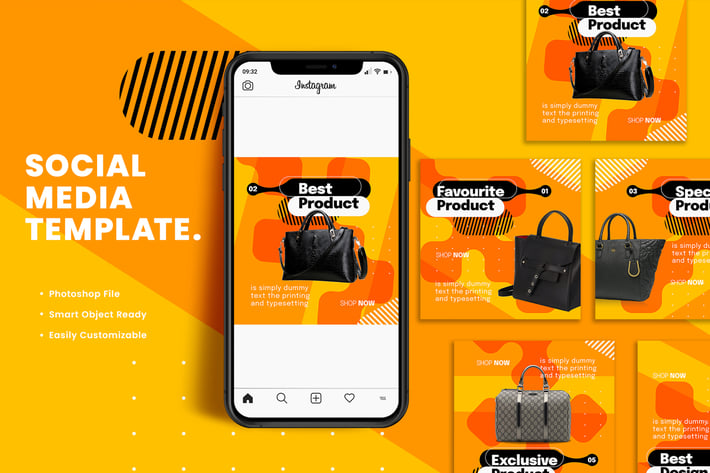 Social Media Template
