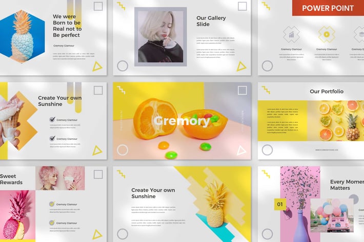 Gremory PowerPoint Presentation Template