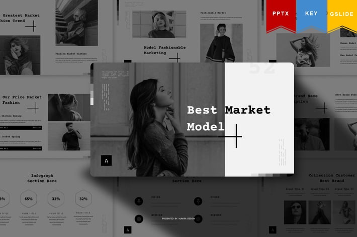 Best Market Model | Presentation Template