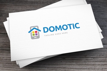 Domotic Apps Logo Template
