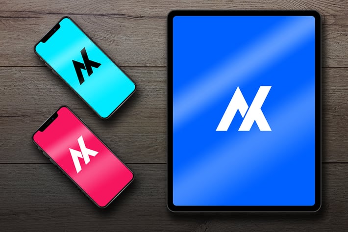 Tablet and phone realistic mockup