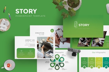 Story - Powerpoint Template