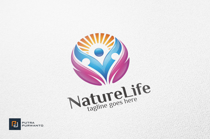 Nature Life / Human - Logo Template