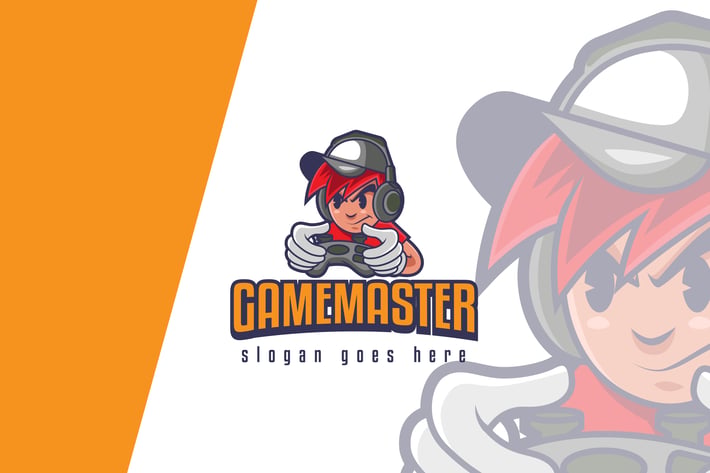 Gaming Logo Template