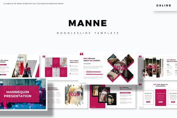 Manne - Google Slide Template