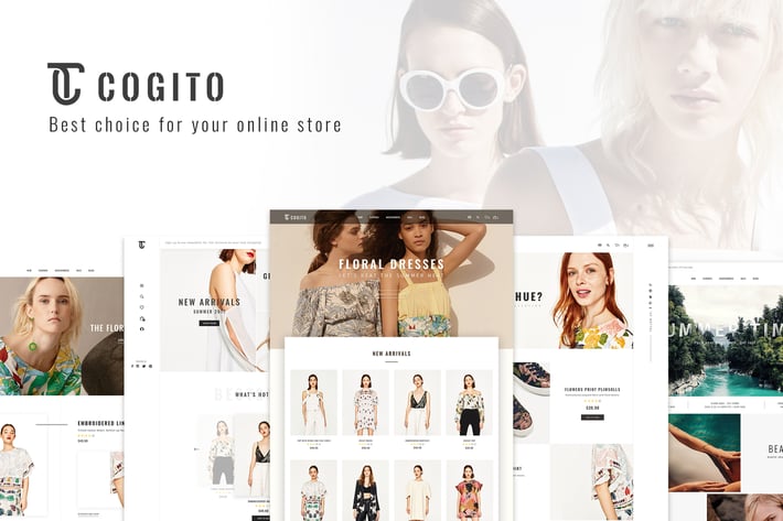 Cogito_PSD Ecommerce Template