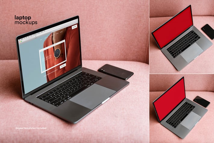 Macbook Mockup