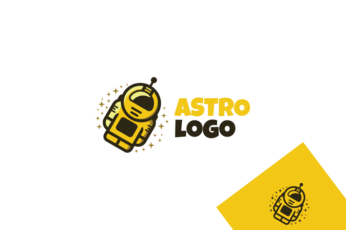 AMR Astronaut Logo