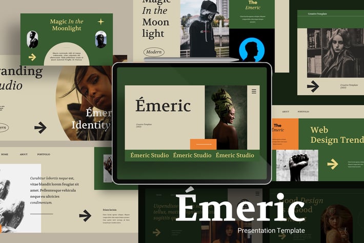  Émeric Powerpoint Template