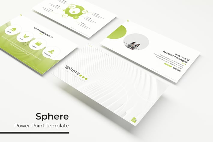 Sphere - Powerpoint Template