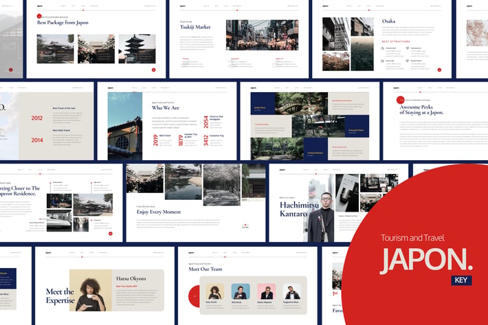 Japon Clean Presentation - Keynote