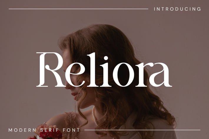 Reliora Modern Serif Font