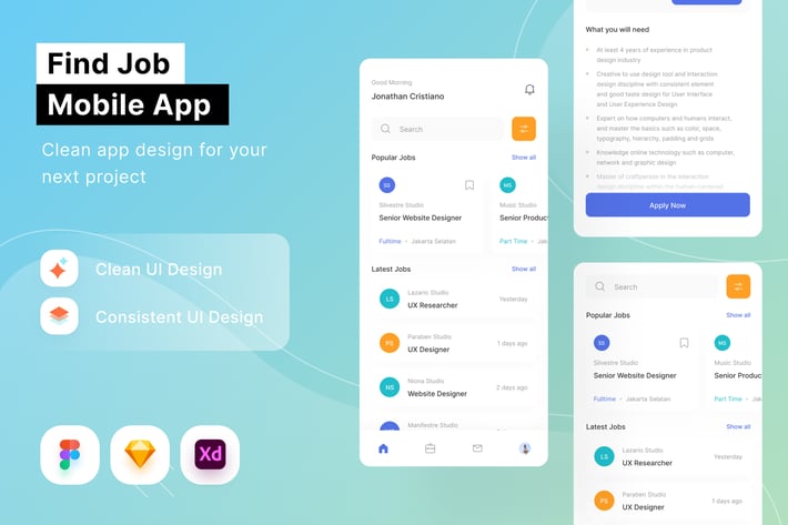 Find Job Mobile App