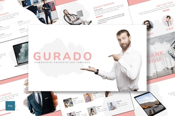 Gurado - Business Keynote Template