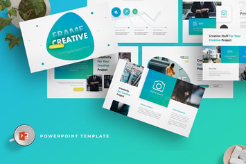 Frame Creative - Powerpoint Template