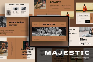 Majestic Powerpoint Template