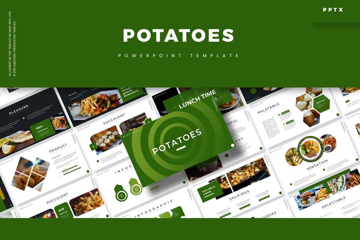 Potatoes - Powerpoint Template