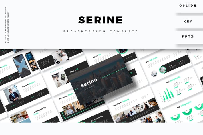 Serine - Presentation Template