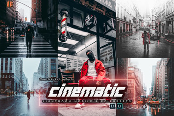 Cinematic Lightroom Presets