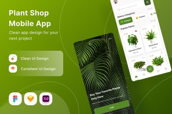 Plant Shop Mobile App