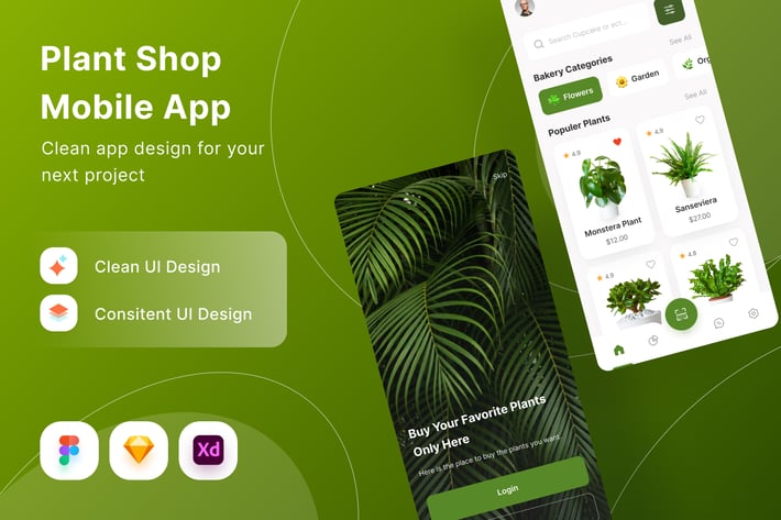 Plant Shop Mobile App